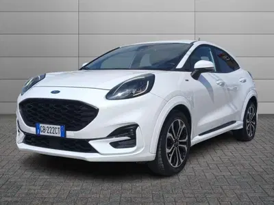 Ford Puma 1.0 EcoBoost 125 CV S&amp;S ST-Line X del 2020 usata a Agrigento
