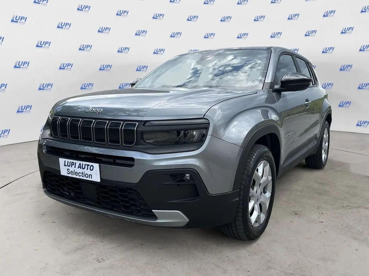 Jeep Avenger usata a Pistoia