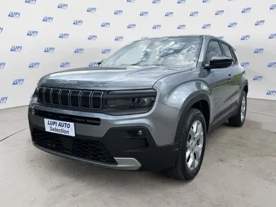 Jeep Avenger 1.2 turbo Altitude fwd 100cv del 2025 usata a Pistoia