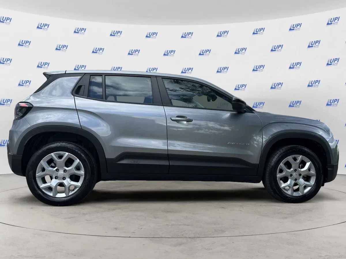 Jeep Avenger usata a Pistoia (3)