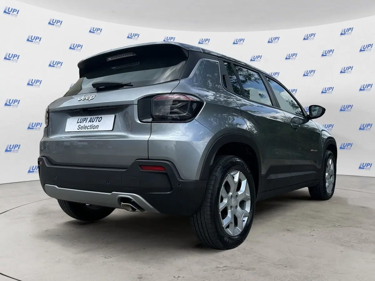 Jeep Avenger usata a Pistoia (5)