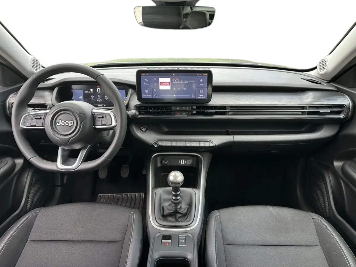 Jeep Avenger usata a Pistoia (7)