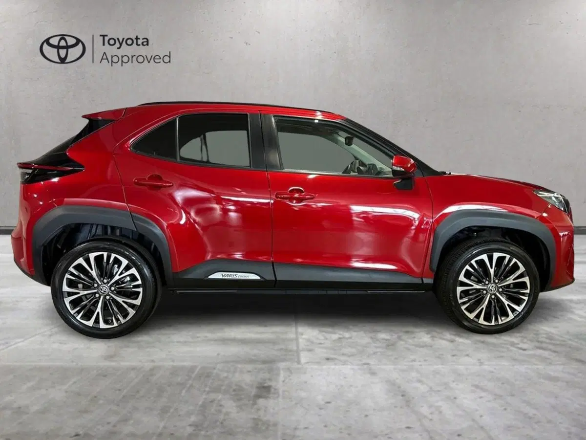 Toyota Yaris Cross usata a Milano (4)