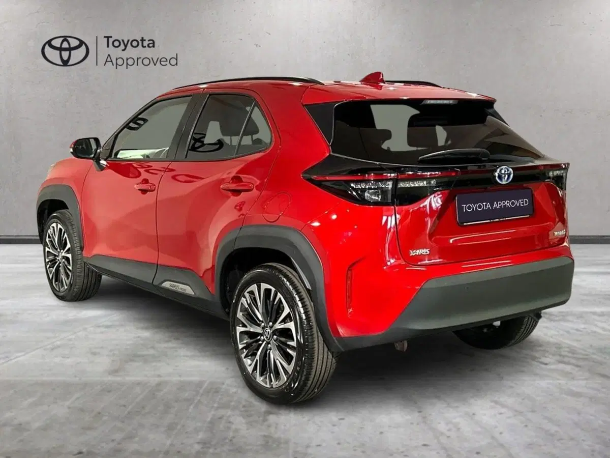 Toyota Yaris Cross usata a Milano (5)