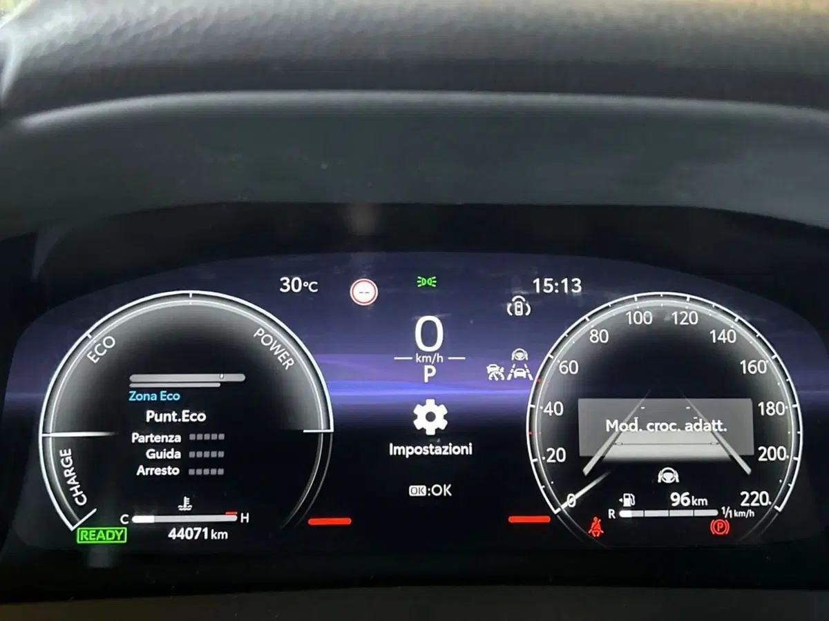 Toyota Toyota C-HR usata a Milano (9)