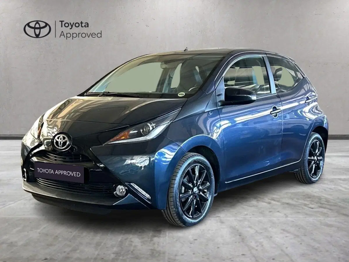Toyota Aygo usata a Milano
