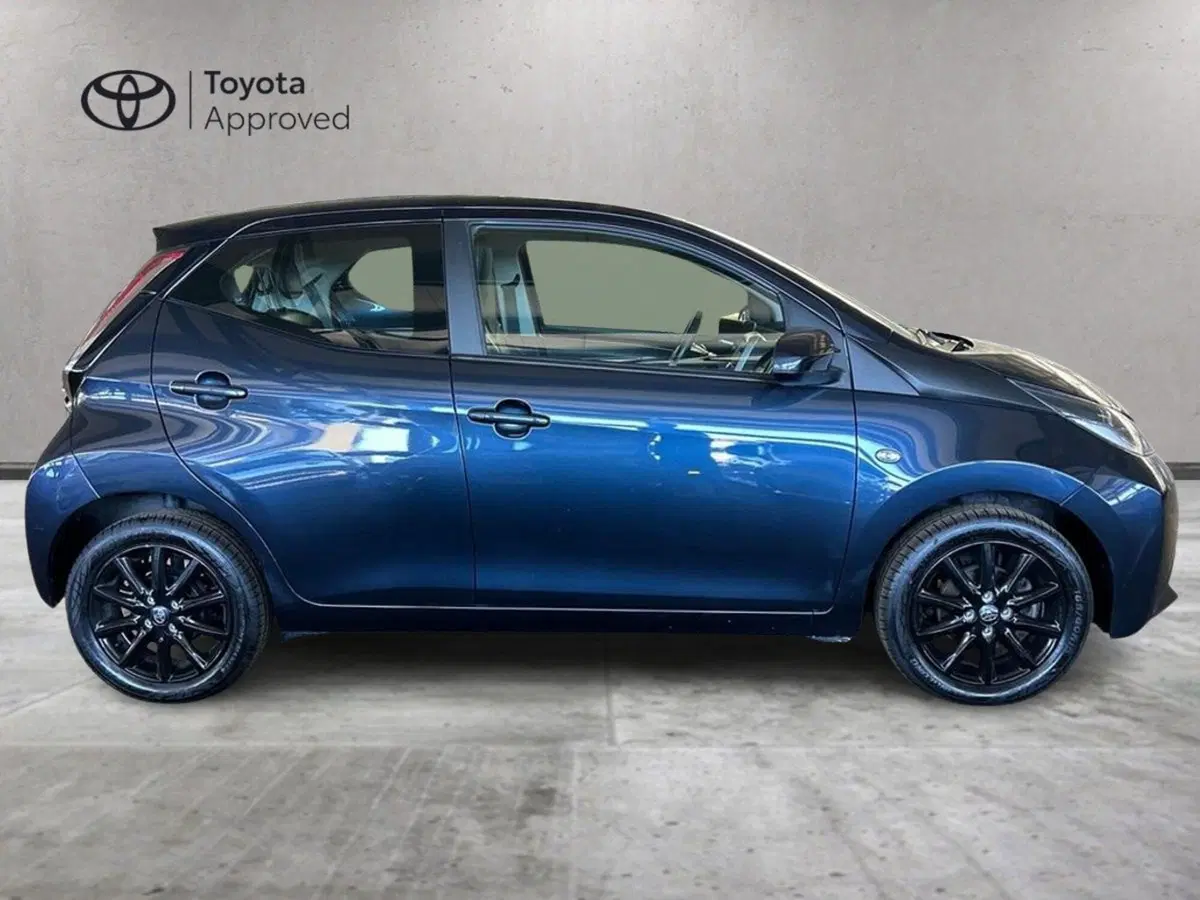 Toyota Aygo usata a Milano (5)