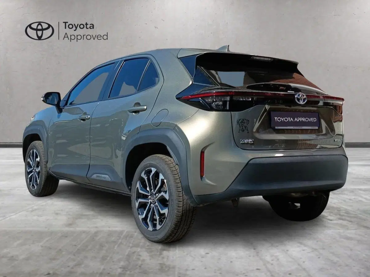 Toyota Yaris Cross usata a Milano (5)