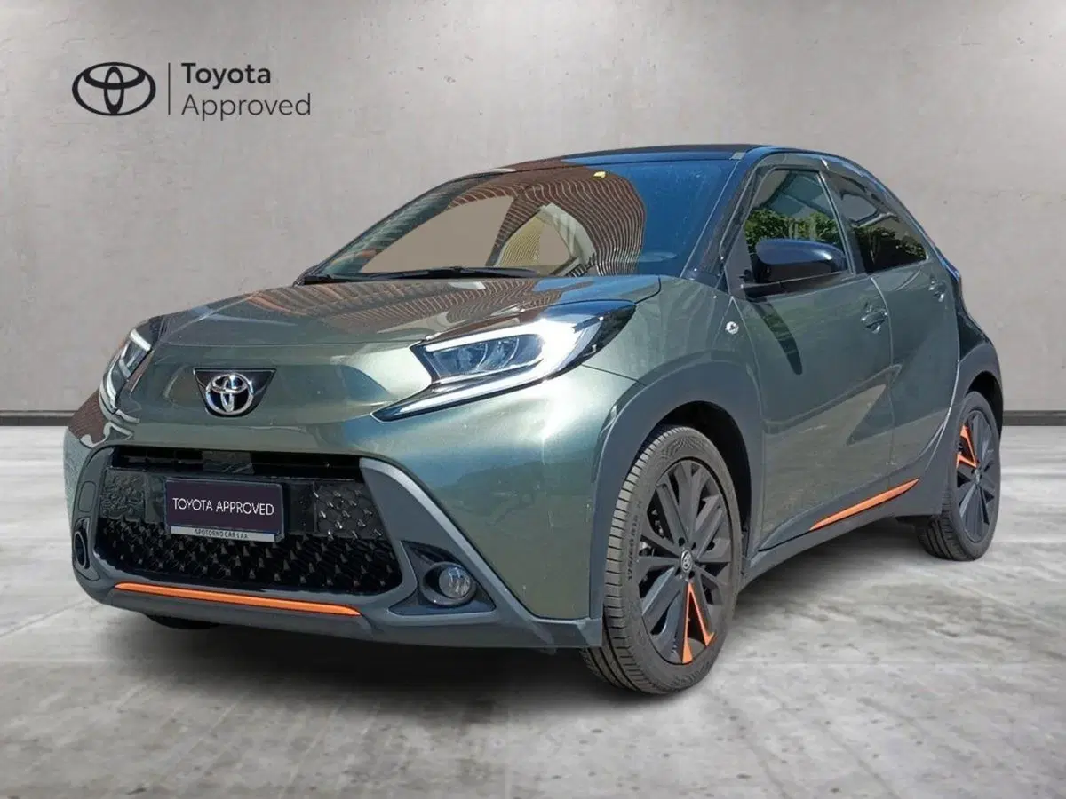 Toyota Aygo X usata a Milano
