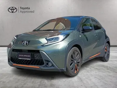 Toyota Aygo X 1.0 VVT-i 72 CV 5 porte Limited Air S-CVT del 2022 usata a Sesto San Giovanni
