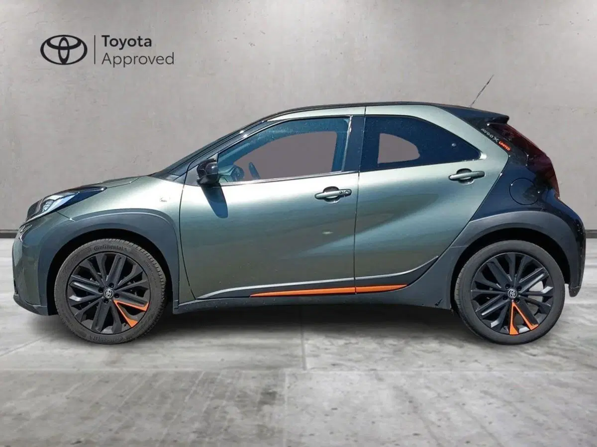 Toyota Aygo X usata a Milano (3)