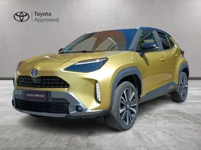 Toyota Yaris Cross 1.5 Hybrid 5p. E-CVT Premiere del 2022 usata a Sesto San Giovanni