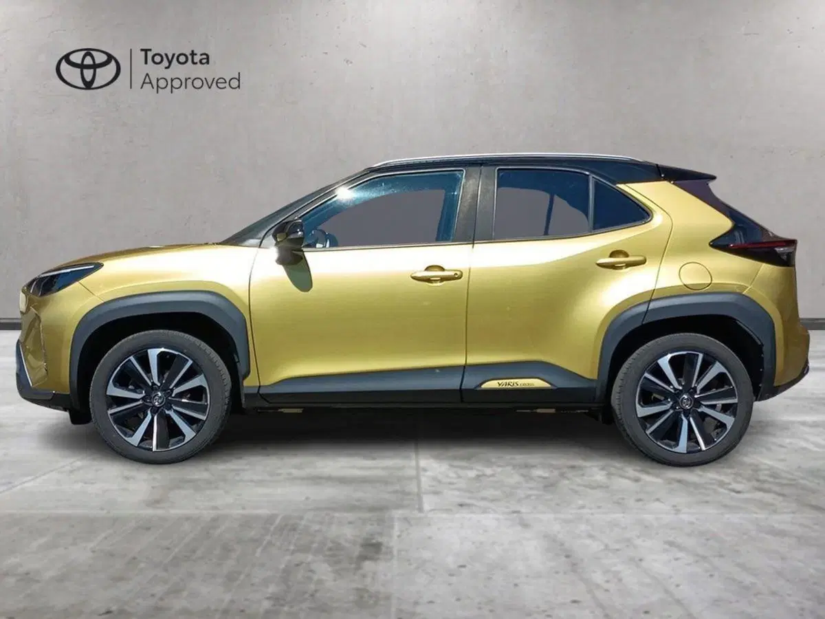 Toyota Yaris Cross usata a Milano (3)
