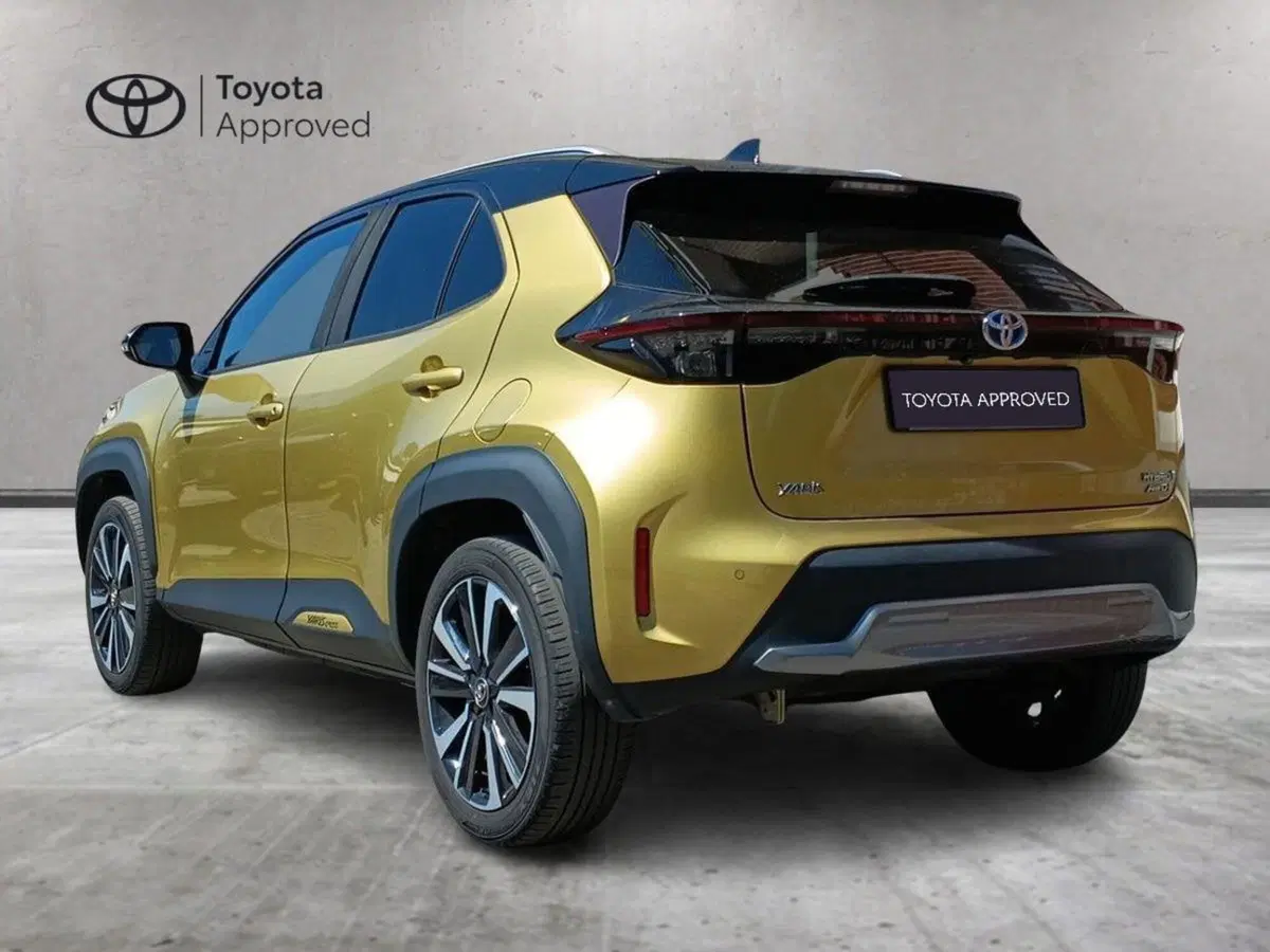 Toyota Yaris Cross usata a Milano (5)