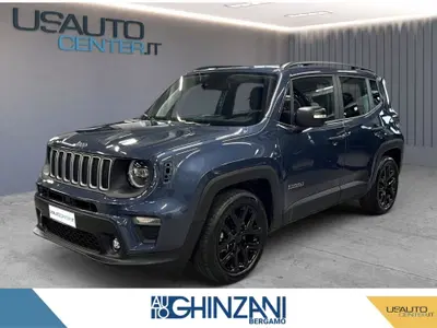 Jeep Renegade 1.5 turbo t4 mhev Summit 2wd dct del 2025 usata a Bergamo