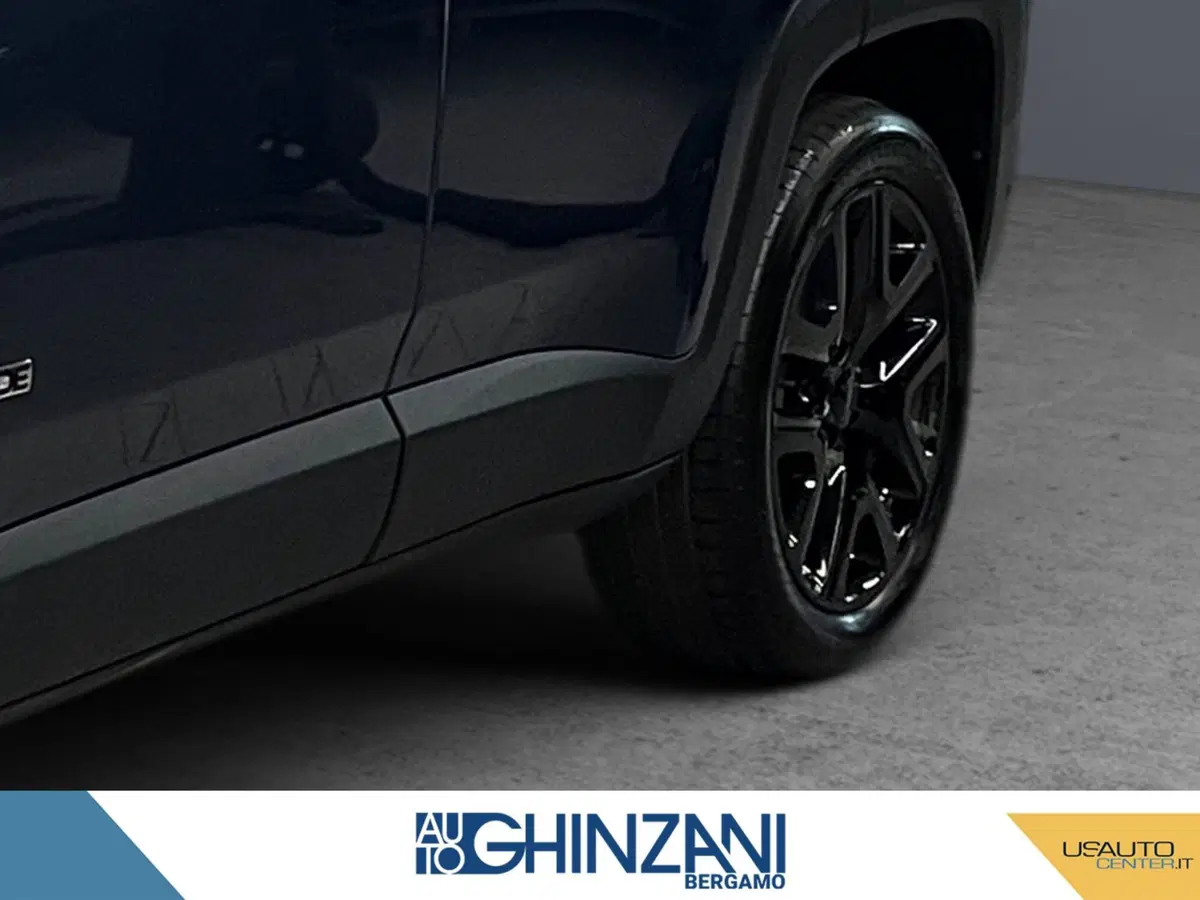 Jeep Renegade usata a Bergamo (11)