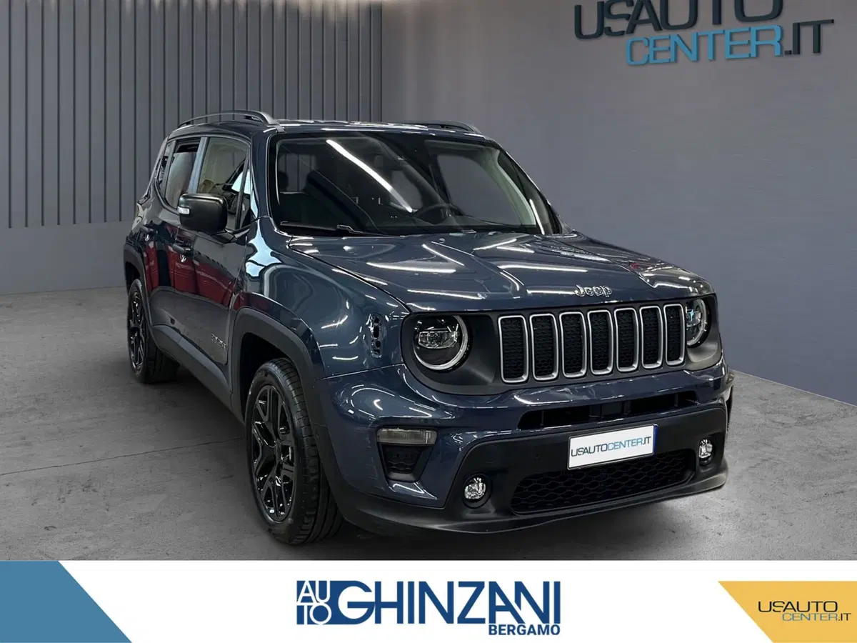 Jeep Renegade usata a Bergamo (2)