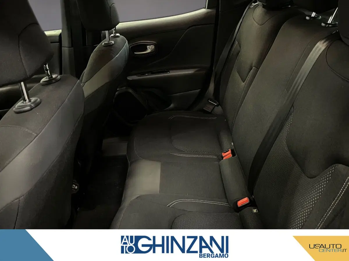 Jeep Renegade usata a Bergamo (6)