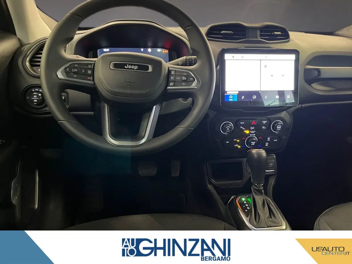 Jeep Renegade usata a Bergamo (8)