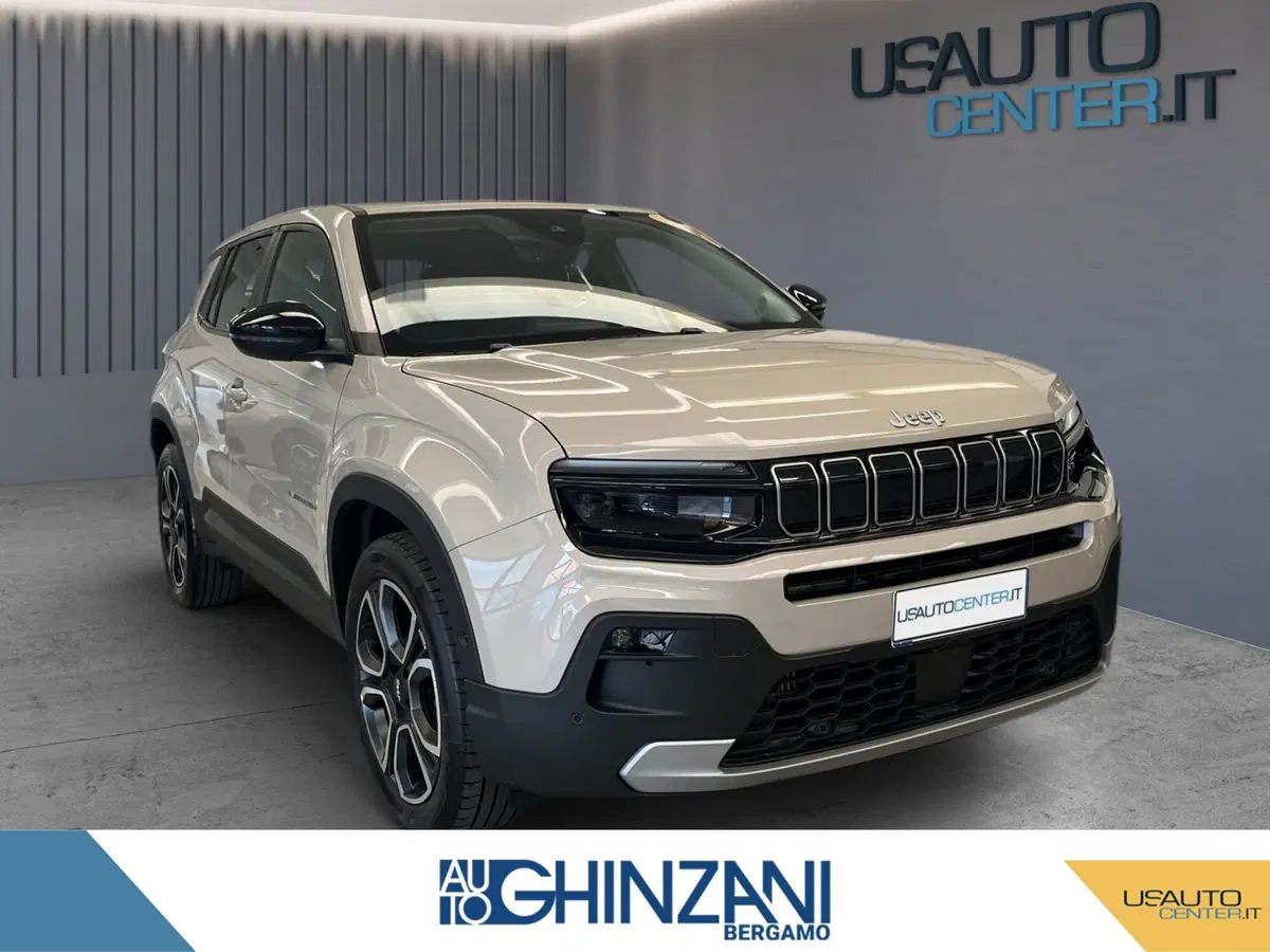 Jeep Avenger usata a Bergamo (2)
