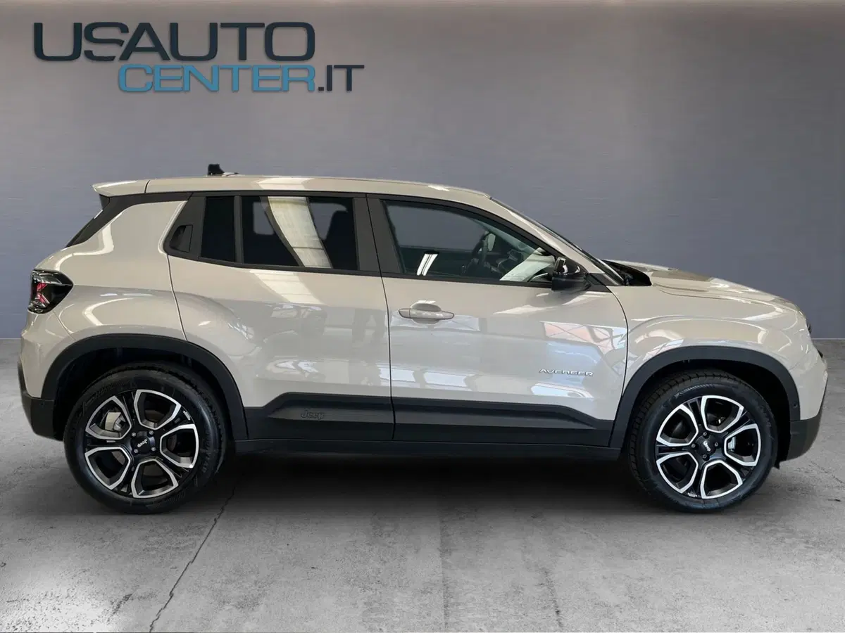Jeep Avenger usata a Bergamo (4)