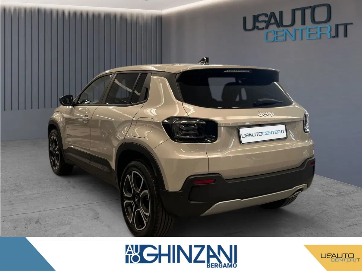 Jeep Avenger usata a Bergamo (3)