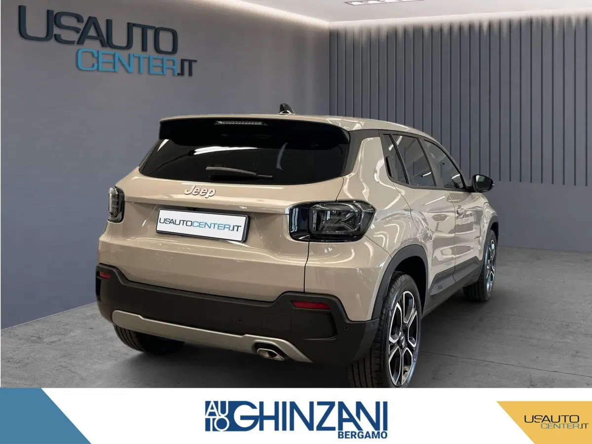 Jeep Avenger usata a Bergamo (4)