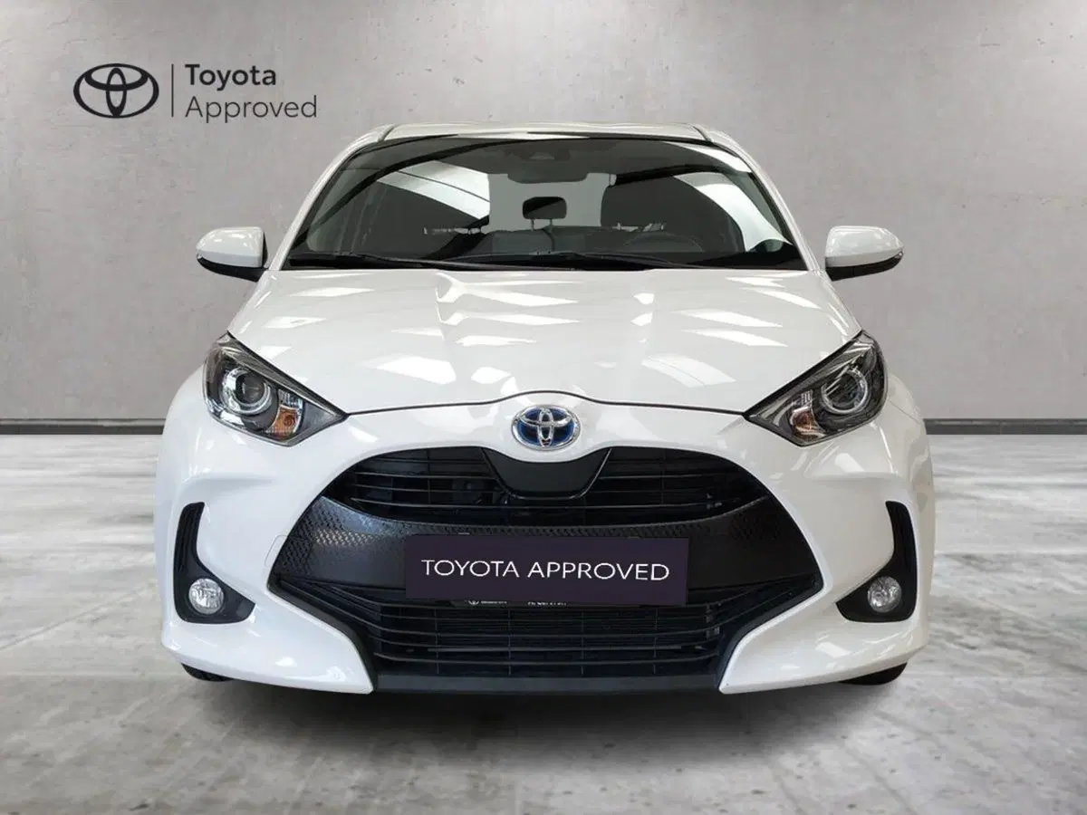 Toyota Yaris usata a Roma (13)