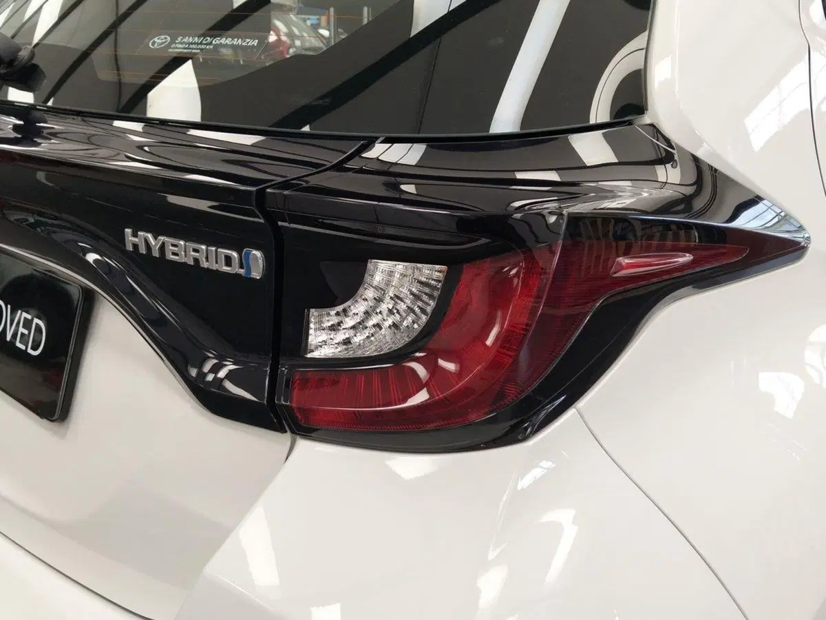 Toyota Yaris usata a Roma (18)