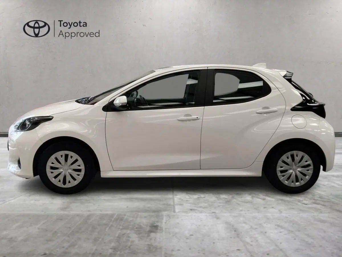 Toyota Yaris usata a Roma (3)