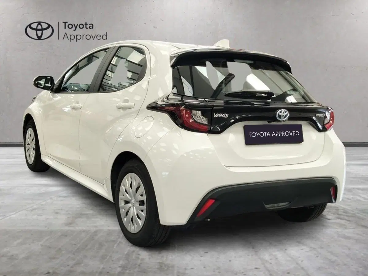 Toyota Yaris usata a Roma (5)