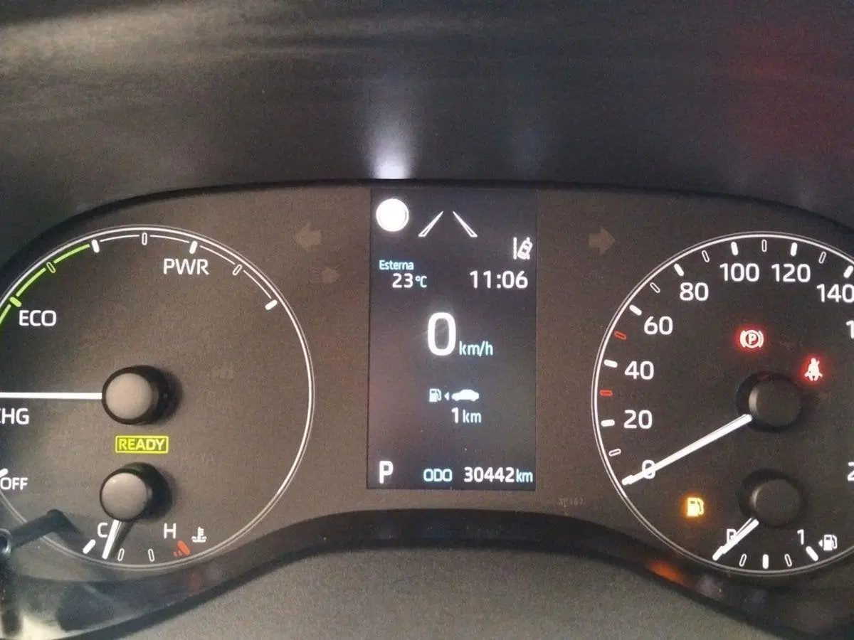 Toyota Yaris usata a Roma (9)