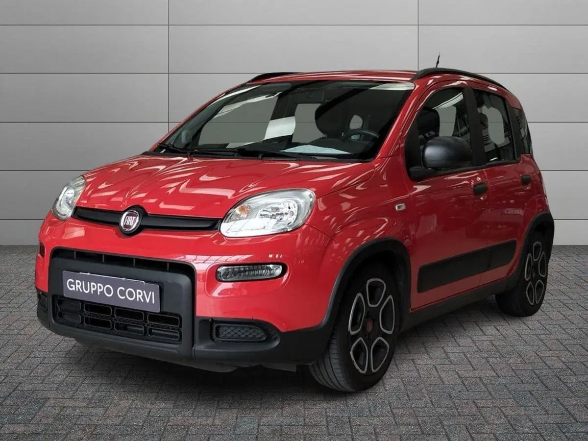 Fiat Panda usata a Roma