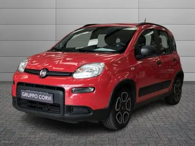Fiat Panda 1.0 FireFly S&amp;S Hybrid City Cross del 2022 usata a Genzano di Roma