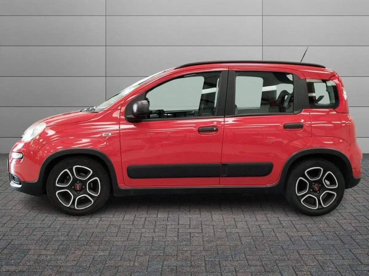 Fiat Panda usata a Roma (2)