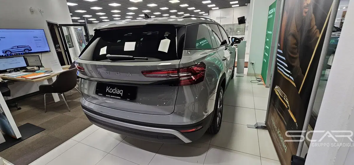 Skoda Kodiaq nuova a Livorno (5)