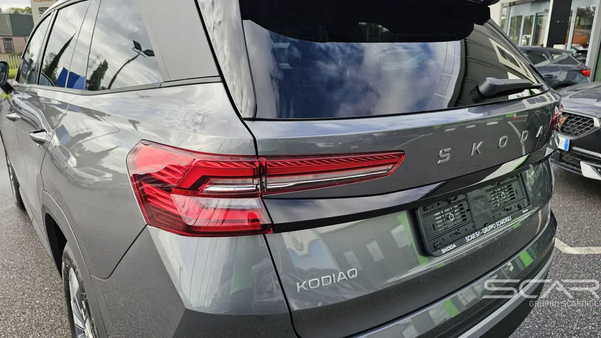 Skoda Kodiaq nuova a Livorno (11)