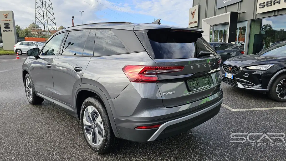Skoda Kodiaq nuova a Livorno (7)
