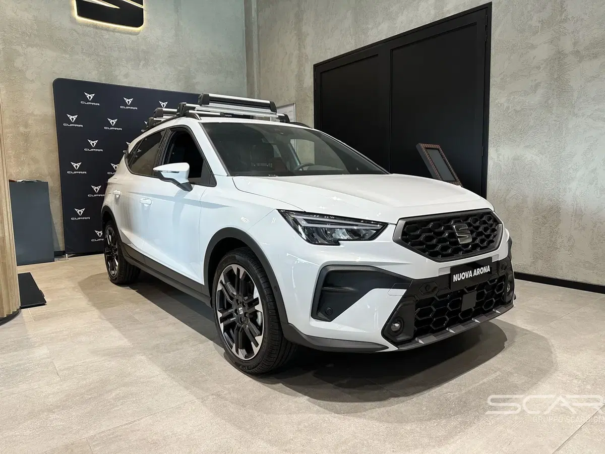 SEAT Arona nuova a Livorno