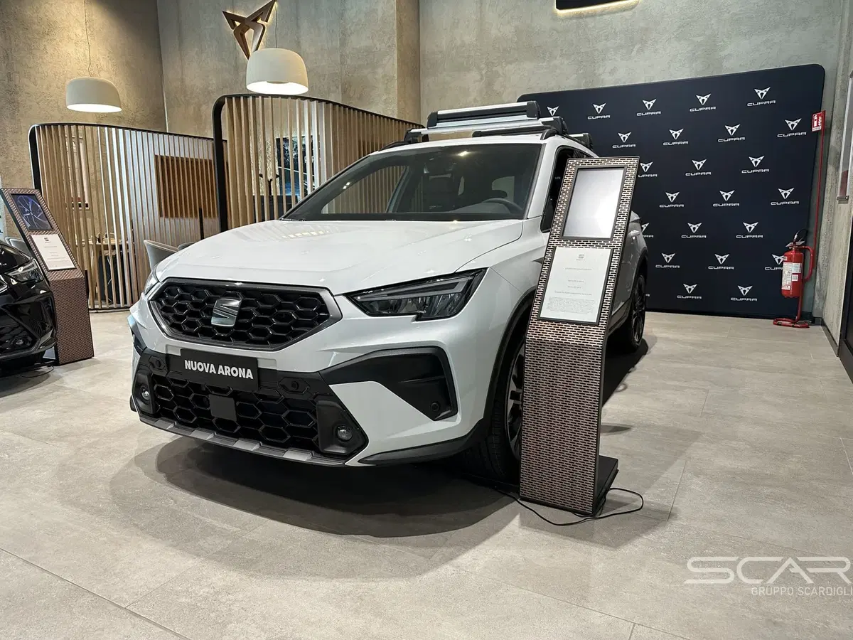SEAT Arona nuova a Livorno (2)