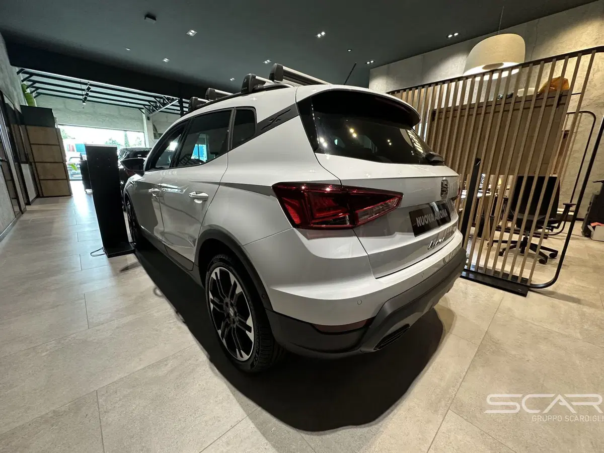 SEAT Arona nuova a Livorno (3)