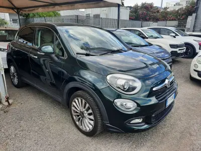 Fiat 500X 1.6 MultiJet 120 CV Lounge del 2016 usata a La Spezia
