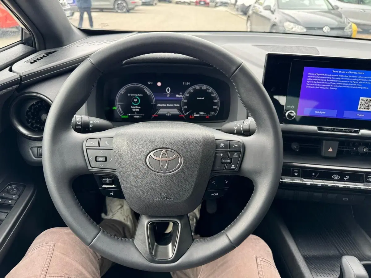 Toyota Toyota C-HR usata a Modena (9)