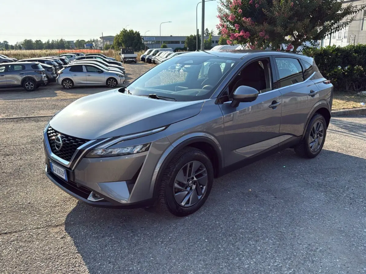 Nissan Qashqai usata a Ravenna