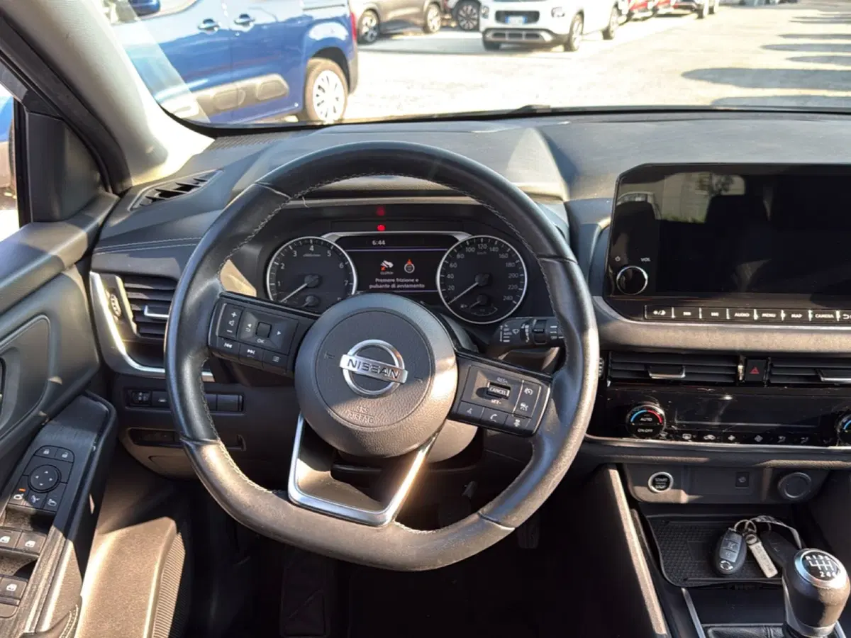 Nissan Qashqai usata a Ravenna (14)