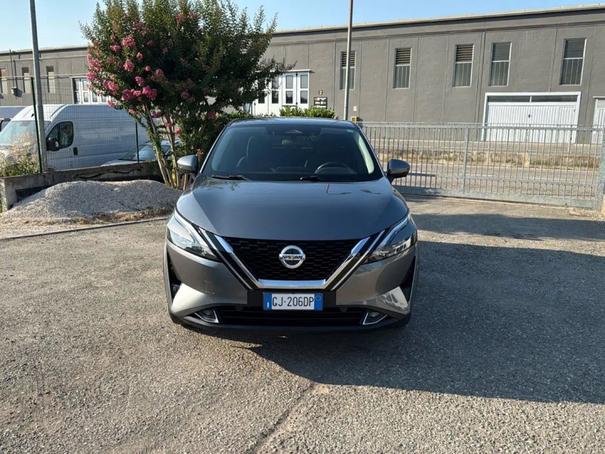 Nissan Qashqai usata a Ravenna (2)