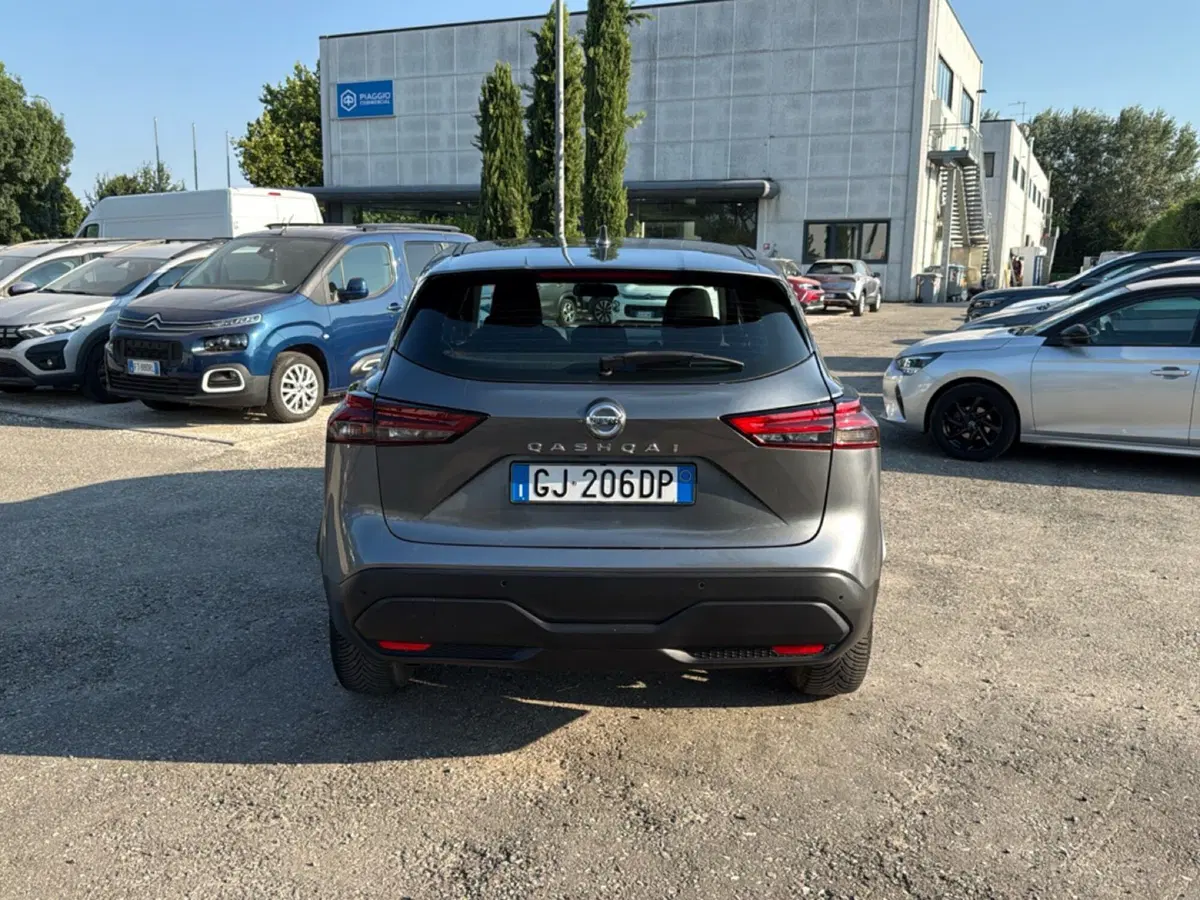 Nissan Qashqai usata a Ravenna (5)