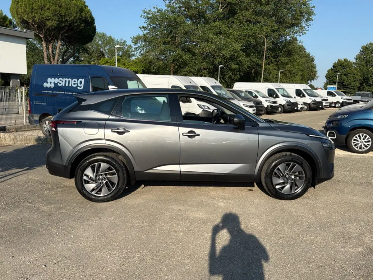 Nissan Qashqai usata a Ravenna (7)