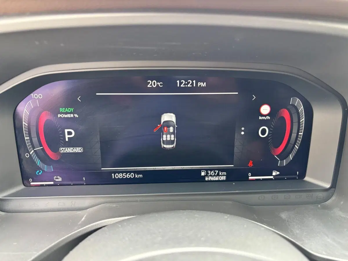 Nissan X-Trail usata a Modena (9)