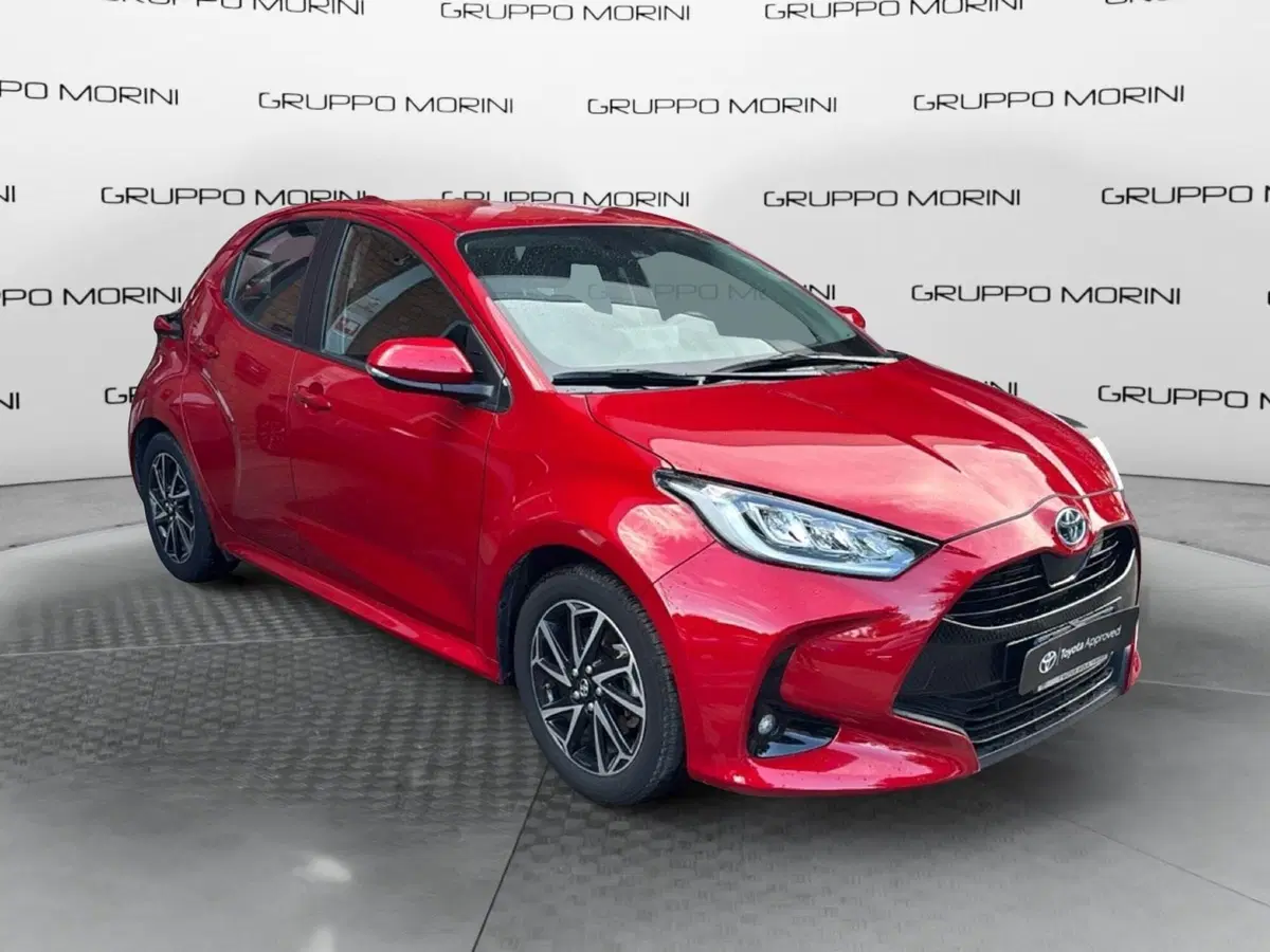 Toyota Yaris usata a Bologna (2)